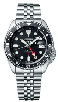 Seiko 5 Sports GMT SSK001 Automatic (Cadran noir / 42.5mm)