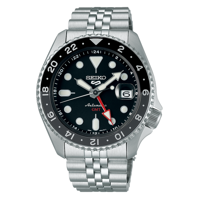 Seiko 5 Sports GMT SSK001 Automatic (Cadran noir / 42.5mm)