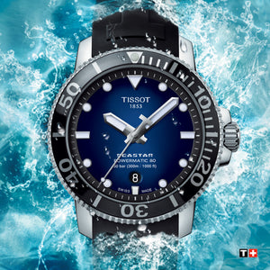 Tissot Seastar 1000 Powermatic 80 (cadran bleu / 43mm)