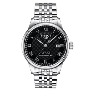 Tissot Le Locle Powermatic 80 (cadran noir / 39mm)