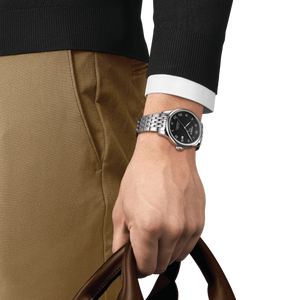 Tissot Le Locle Powermatic 80 (cadran noir / 39mm)