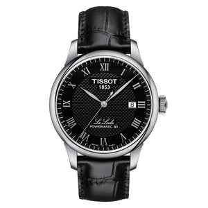 Tissot Le Locle Powermatic 80 (cadran noir / 39mm)