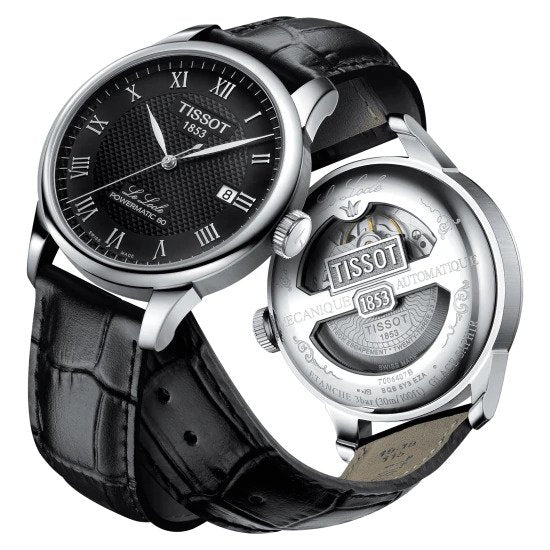 Tissot Le Locle Powermatic 80 (cadran noir / 39mm)