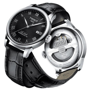 Tissot Le Locle Powermatic 80 (cadran noir / 39mm)