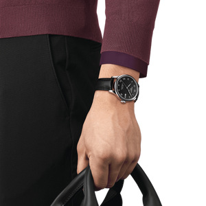 Tissot Le Locle Powermatic 80 (cadran noir / 39mm)