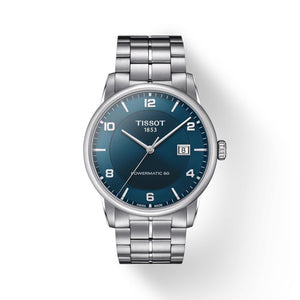 Tissot Luxury Powermatic 80 Automatic (cadran bleu / 41mm)