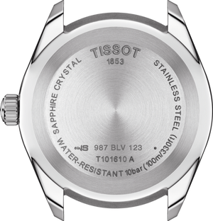 Tissot PR 100 Sport Quartz (cadran noir / 42mm)