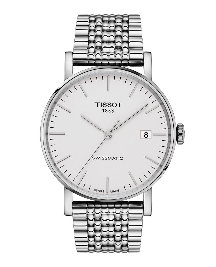Tissot Everytime Swissmatic (cadran argenté / 40mm)