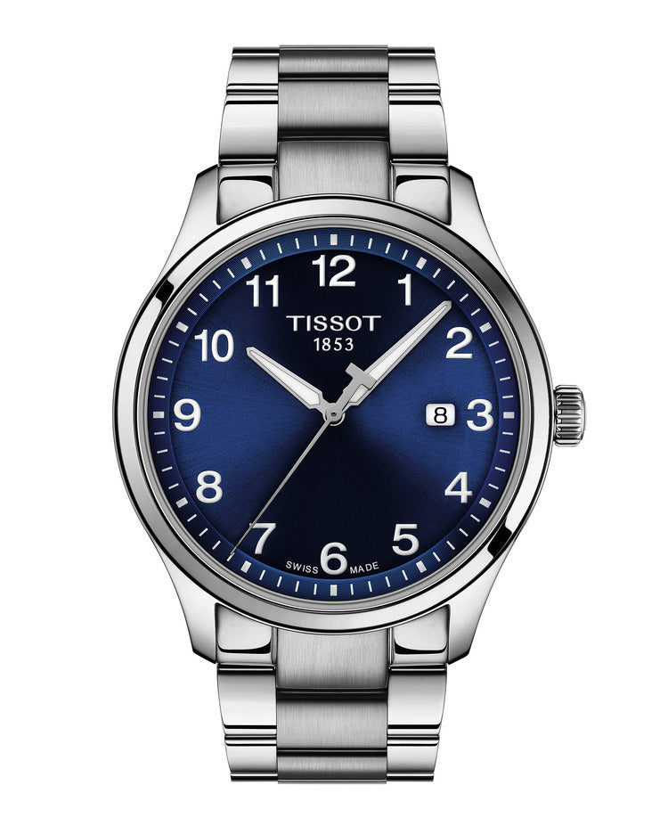 Tissot Gent XL Quartz classique (cadran bleu / 42mm)