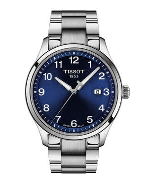Tissot Gent XL Quartz classique (cadran bleu / 42mm)