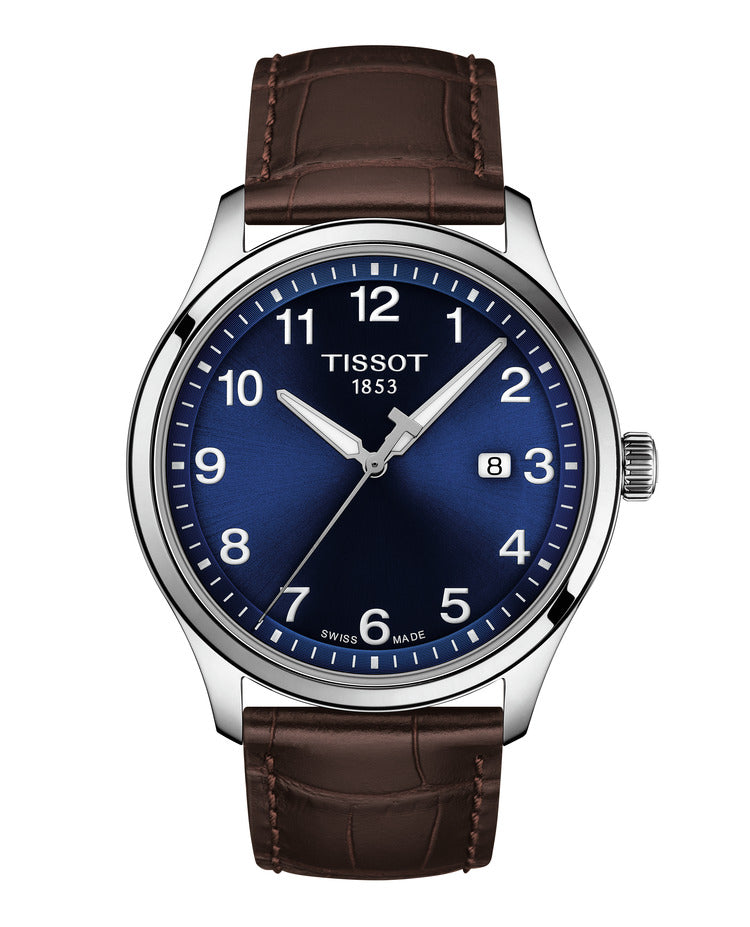 Tissot Gent XL Quartz classique (cadran bleu / 42mm)