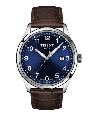 Tissot Gent XL Quartz classique (cadran bleu / 42mm)