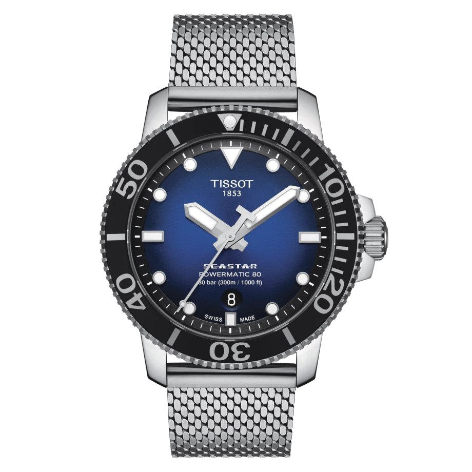 Tissot Seastar 1000 Powermatic 80 (cadran bleu / 43mm)