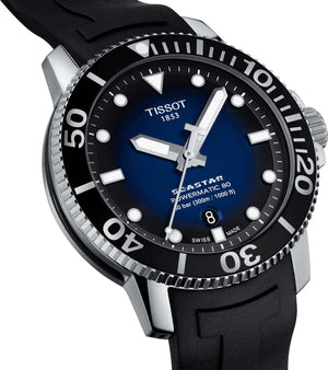 Tissot Seastar 1000 Powermatic 80 (cadran bleu / 43mm)