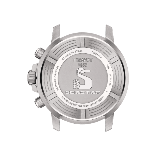 Chronographe Tissot Seastar 1000 à quartz (cadran vert / 45,5 mm)