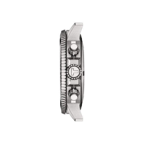 Chronographe Tissot Seastar 1000 à quartz (cadran vert / 45,5 mm)