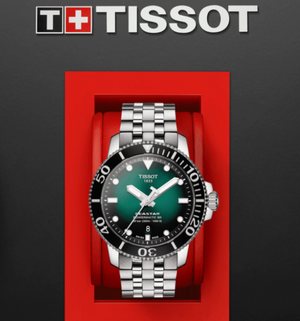 Tissot Seastar 1000 Powermatic 80 (cadran vert / 43mm)