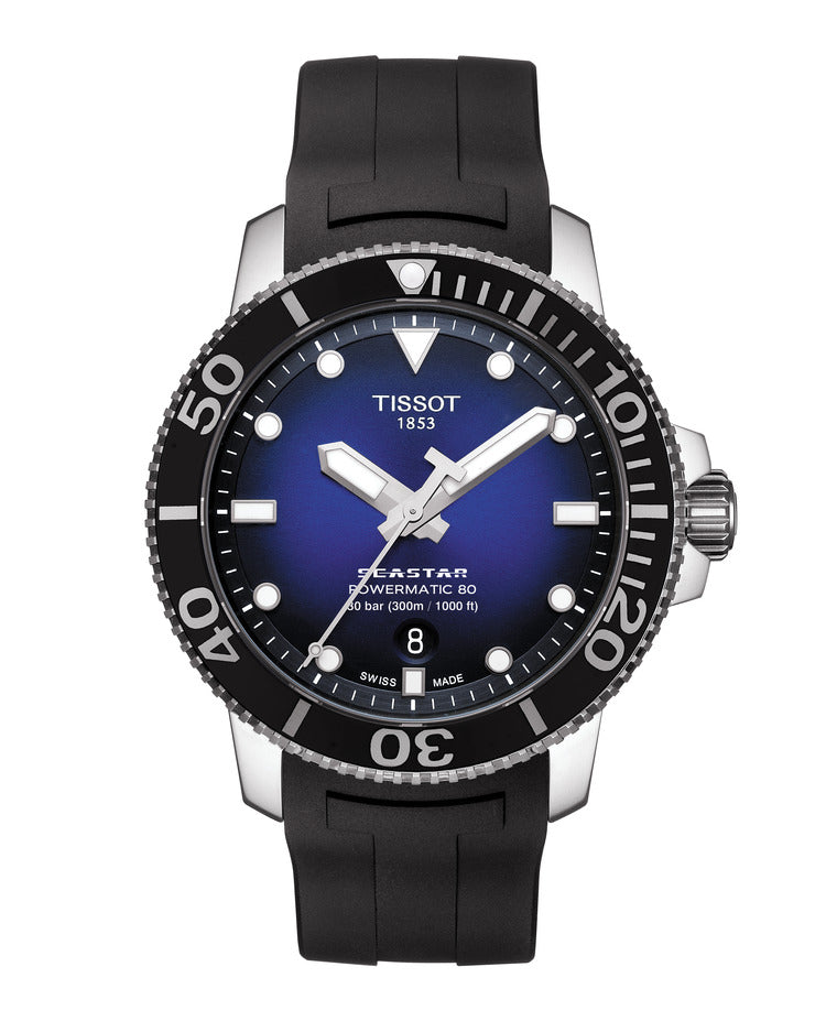 Tissot Seastar 1000 Powermatic 80 (cadran bleu / 43mm)