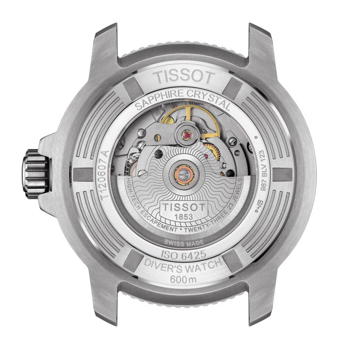 Tissot Seastar 2000 Professional Powermatic 80 (cadran gris / 46mm)