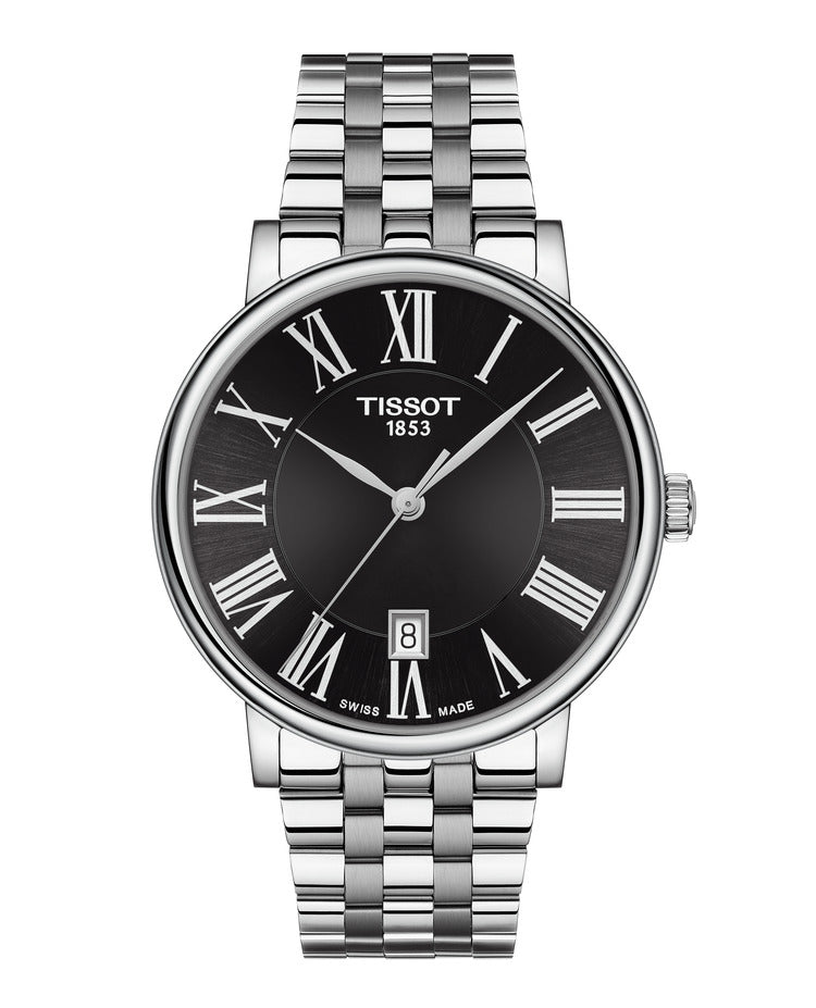 Tissot Carson Premium Quartz (cadran noir / 40mm)