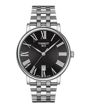 Tissot Carson Premium Quartz (cadran noir / 40mm)