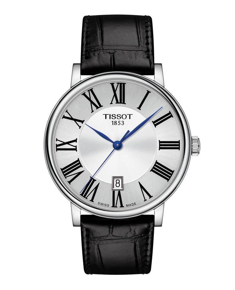 Tissot Carson Premium Quartz (cadran argenté / 40mm)