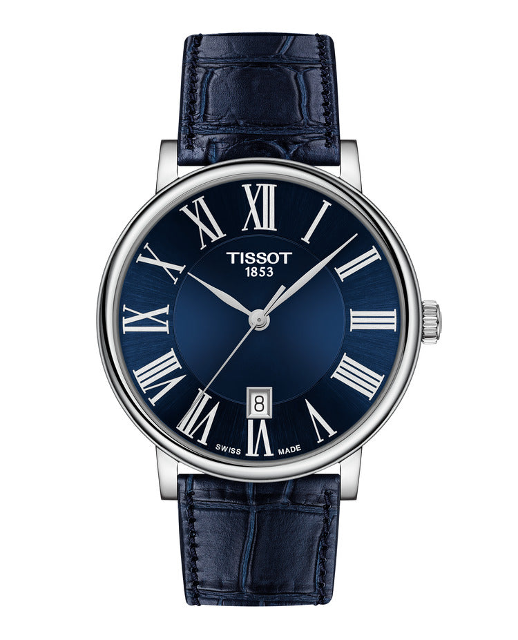 Tissot Carson Premium Quartz (cadran bleu / 40mm)