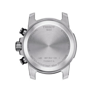 Chronographe à quartz Tissot Supersport (cadran noir / 45,5 mm)