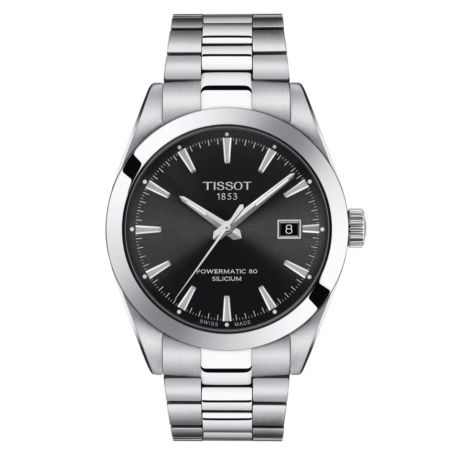 Tissot Gentleman Powermatic 80 Silicium (cadran noir / 40mm)