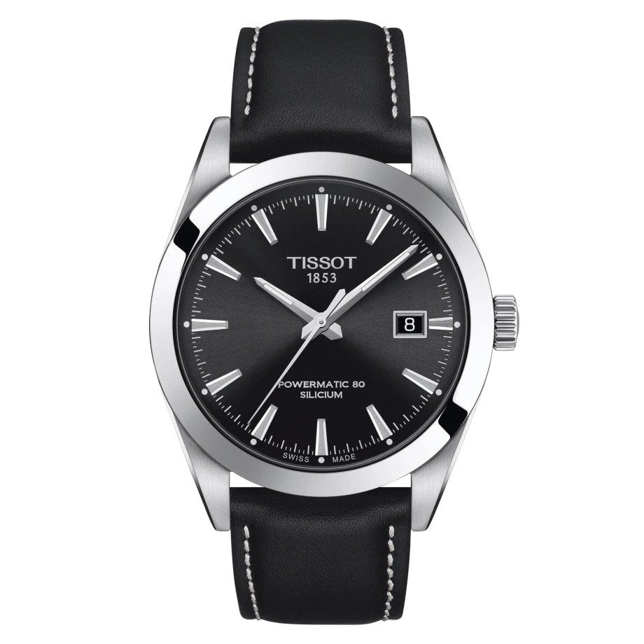Tissot Gentleman Powermatic 80 Silicium (cadran noir / 40mm)