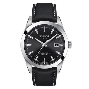 Tissot Gentleman Powermatic 80 Silicium (cadran noir / 40mm)