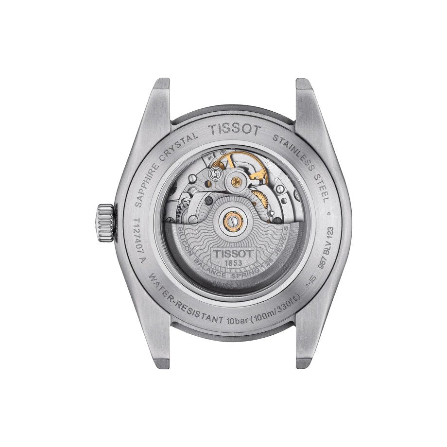 Tissot Gentleman Powermatic 80 Silicium (cadran gris / 40mm)