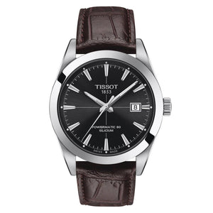 Tissot Gentleman Powermatic 80 Silicium (cadran gris / 40mm)