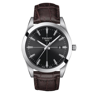 Quartz Tissot Gentleman (cadran gris / 40mm)