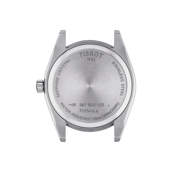 Quartz Tissot Gentleman (cadran gris / 40mm)