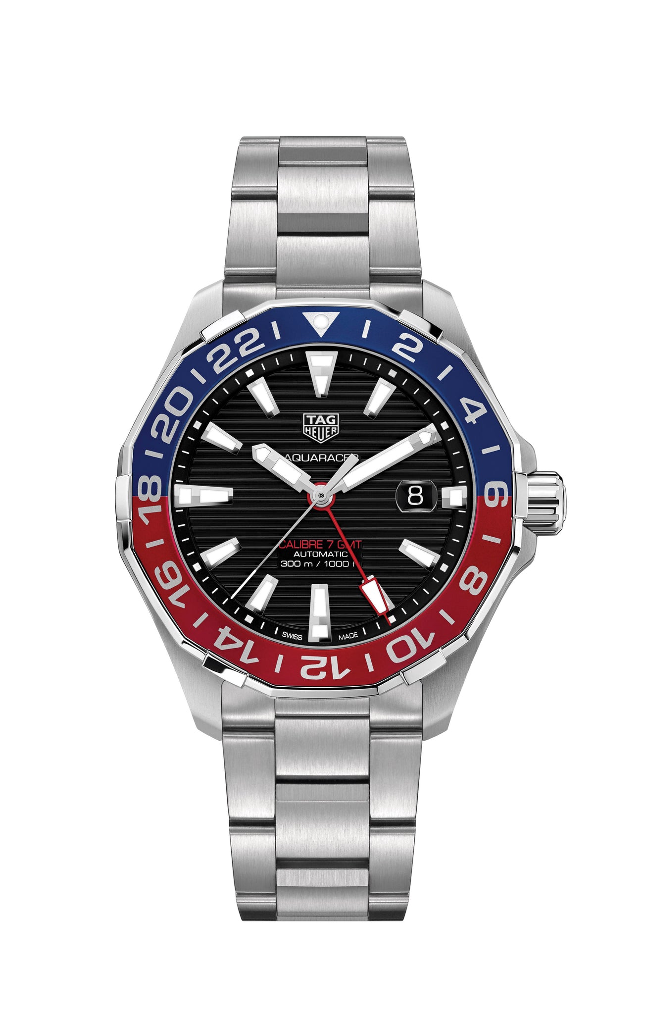 TAG Heuer Aquaracer Automatic GMT (cadran noir / 43mm)