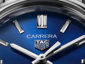 TAG Heuer Carrera Ladies Automatic (Cadran bleu / 29mm)