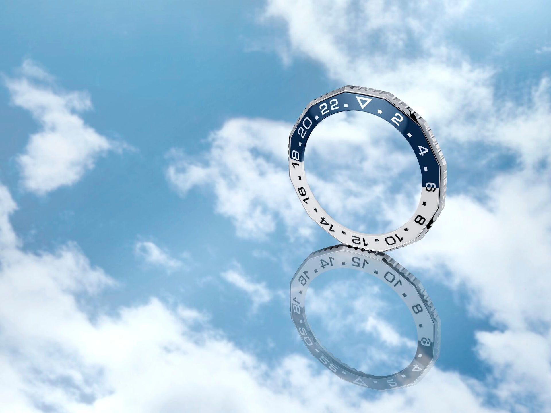 Tag Heuer Aquaracer Professional 300 GMT Automatic (Blue Dial / 43mm)