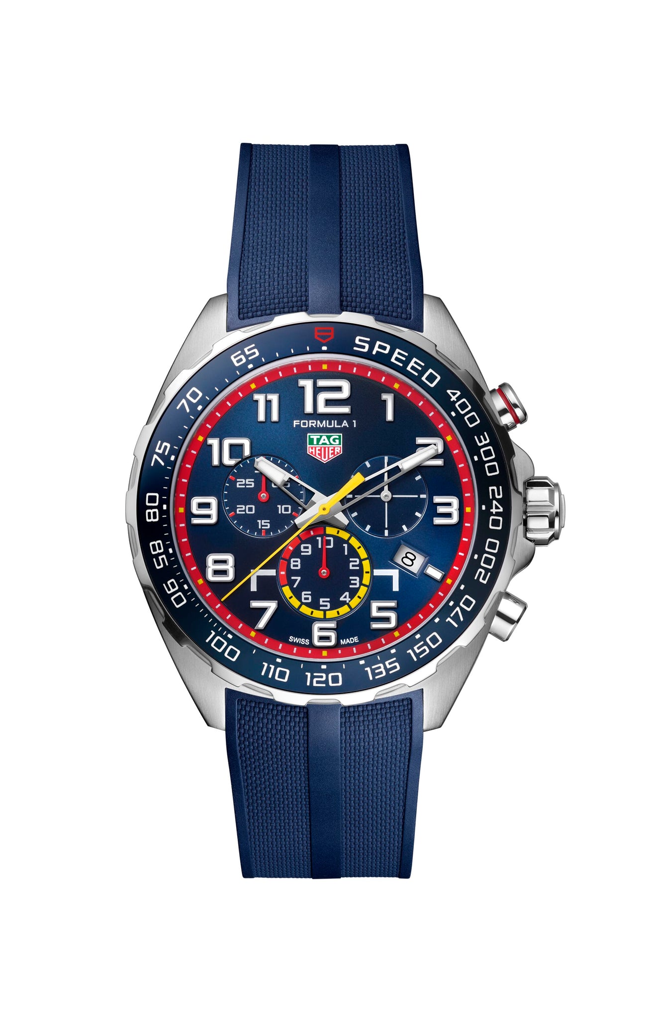 TAG Heuer Formula 1 x Red Bull Racing Special Edition Chronographe à quartz (cadran bleu / 43 mm)