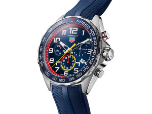 TAG Heuer Formula 1 x Red Bull Racing Special Edition Chronographe à quartz (cadran bleu / 43 mm)