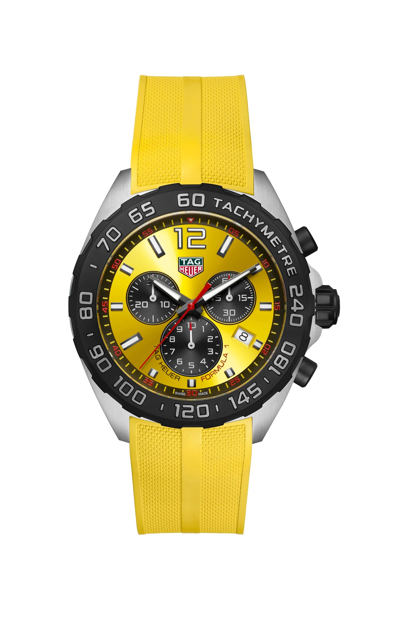 TAG Heuer Formula 1 Quartz Chronograph (cadran jaune / 43mm)