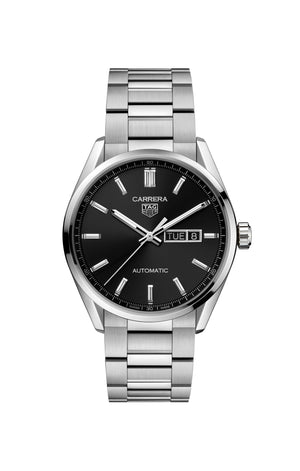 TAG Heuer Carrera Day-Date Automatic (cadran noir / 41mm)