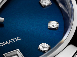 TAG Heuer Carrera Ladies Automatic (cadran bleu diamant / 29mm)