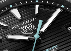 TAG Heuer Aquaracer Professional 200 Solargraph (Cadran noir / 40mm / DLC)