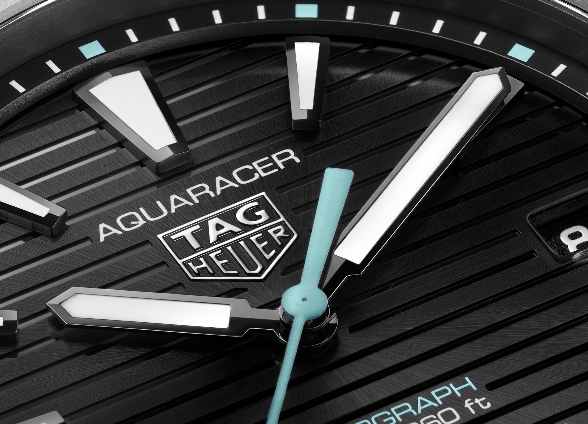 TAG Heuer Aquaracer Professional 200 Solargraph (Cadran noir / 40mm)