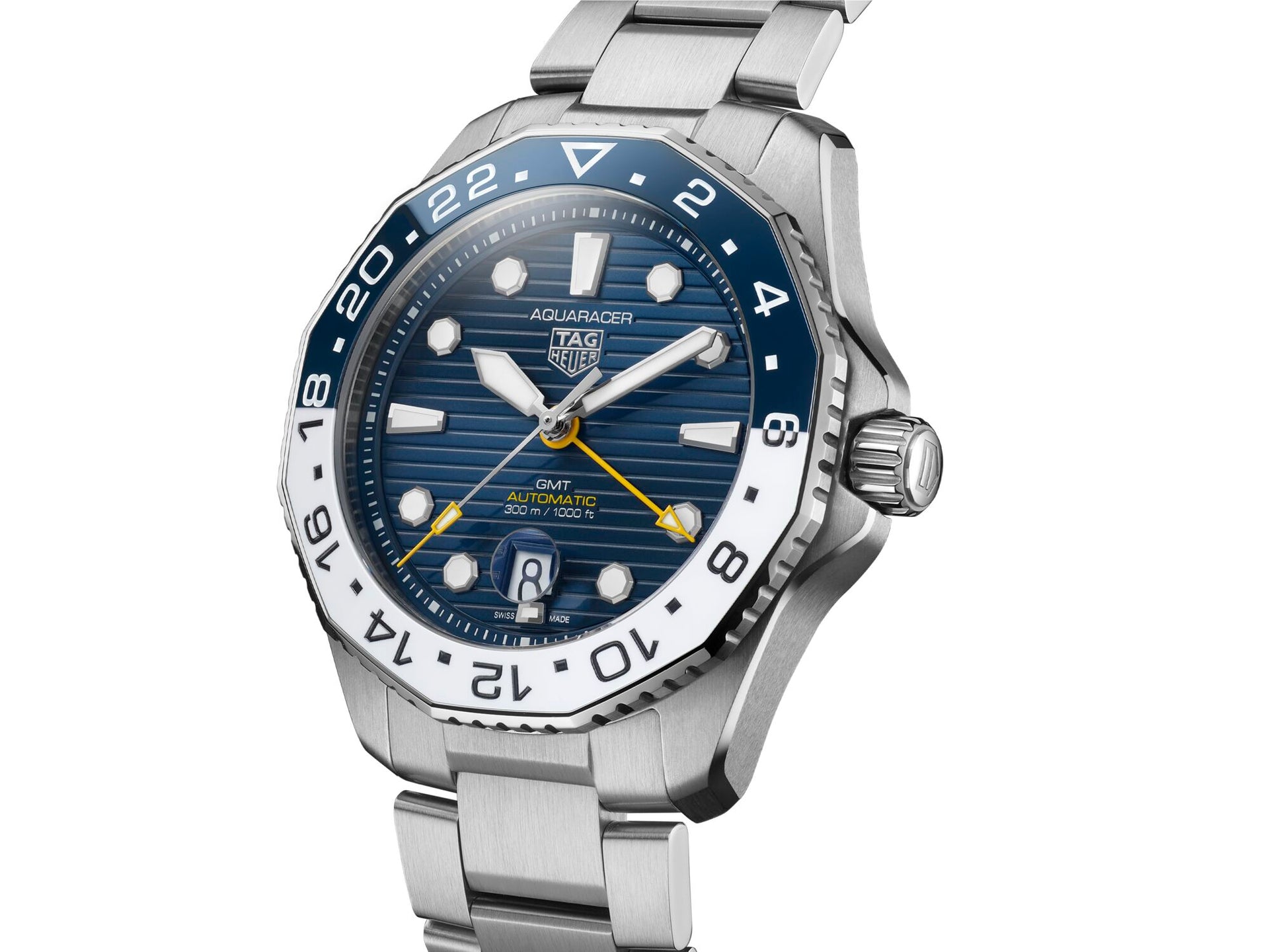 Tag Heuer Aquaracer Professional 300 GMT Automatic (Blue Dial / 43mm)