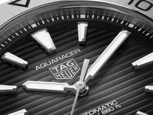 TAG Heuer Aquaracer Professional 200 Date Automatic (Black Dial / 40mm)
