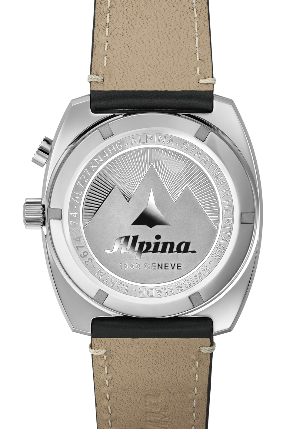 Alpina Startimer Pilot Heritage Chronograph Automatic (cadran bleu / 42mm)