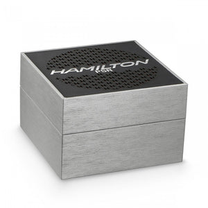 Hamilton PSR Digital Quartz (cadran noir et rouge / 41 mm)