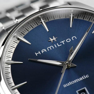 Hamilton Jazzmaster Automatic (cadran bleu / 40mm)